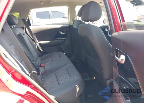 2022 Kia Niro Lxs from USA, damaged, VIN KNDCB3LC6N5509504